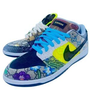 🔥THE SHOE SURGEON🔥”What the Designer”Low Top Dunk 1/10 Never Worn in OG